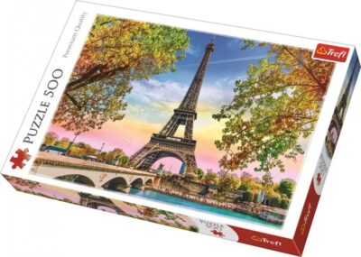 Trefl Puzzle 500 el. Romantyczny Paryż