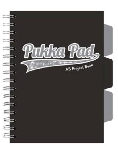 Zeszyt w kratkę A5 Pukka Pad 100 kartek