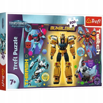 PUZZLE 200 TRANSFORMERS TREFL