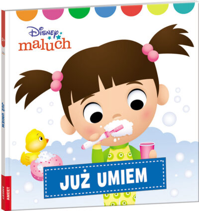 Disney Maluch Już umiem Praca zbiorowa