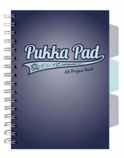 Zeszyt w kratkę A5 Pukka Pad 100 kartek