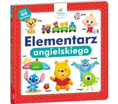 Disney Maluch. Elementarz angielskiego Praca zbiorowa
