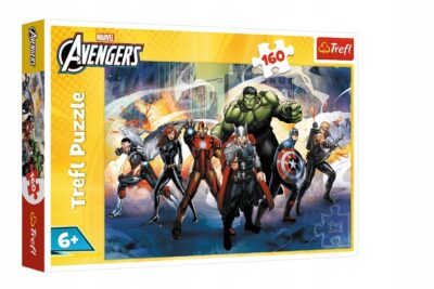 PUZZLE 160 SUPERMOCE AVENGERS 15428 TREFL