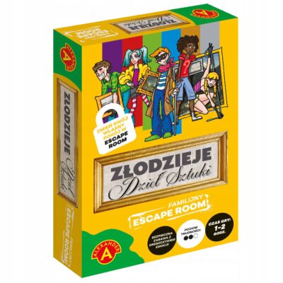 Gra planszowa Escape Room 2. Złodzieje dzieł sztuki Alexander