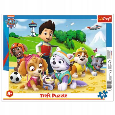 Puzzle Ramkowe Trefl Psi Patrol 25 elementów