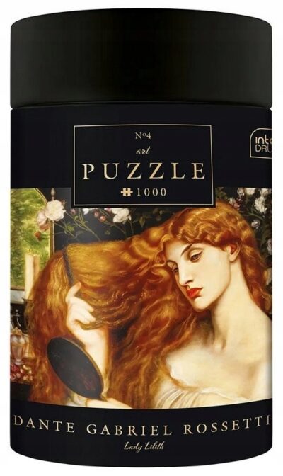 PUZZLE 1000 UKŁADANKA Art 4 Rossetti Interdruk