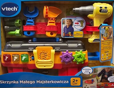 Vtech Interaktywna Skrzynka Małego Majsterkowicza