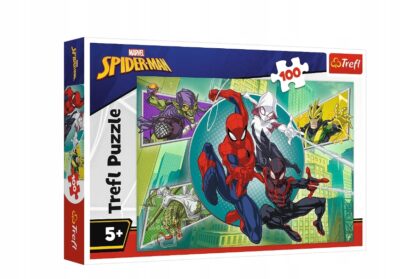 PUZZLE 100 PAJĘCZA MASKA 16519 TREFL