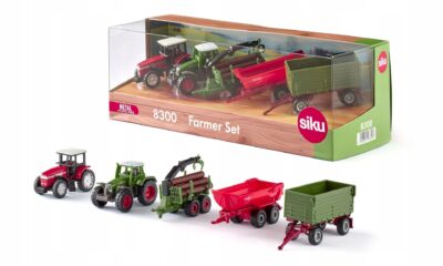 Siku Farmer Zestaw Pojazdów Rolniczych Edycja Limitowana