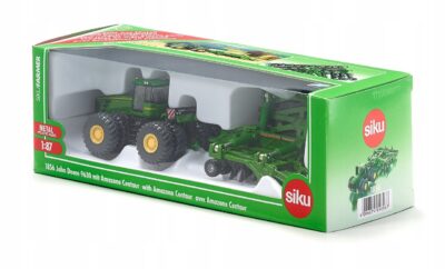 Siku Farmer Traktor John Deere 9630 z Rozrzutnikiem