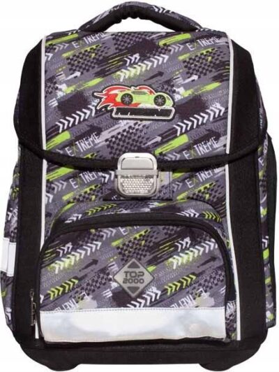 TOP 2000 TORNISTER SZKOLNY NAOS RACING