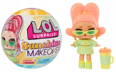 LOL Surprise Kula niespodzianka Sunshine Makeover 589396