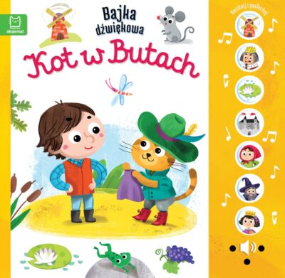 Bajka dźwiękowa Kot w Butach Anna Podgórska