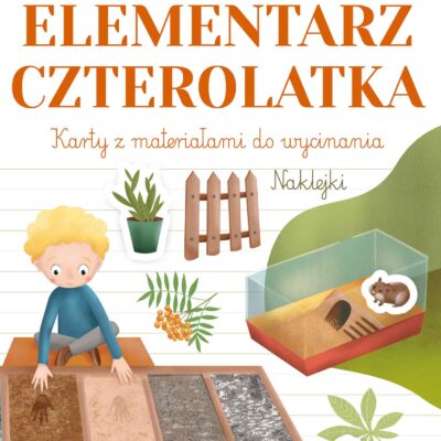 Elementarz czterolatka Zuzanna Osuchowska