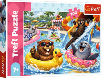 Puzzle 200el. – Bobrze sprawy