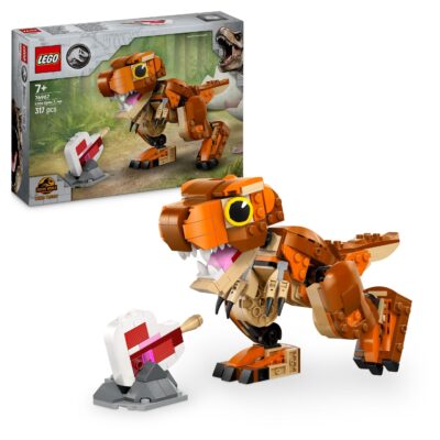 LEGO Jurassic World 76967 Mały Drapieżnik: Zabawka T-Rex