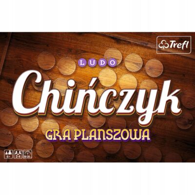 Trefl: Gra klasyczna – Chińczyk de Luxe