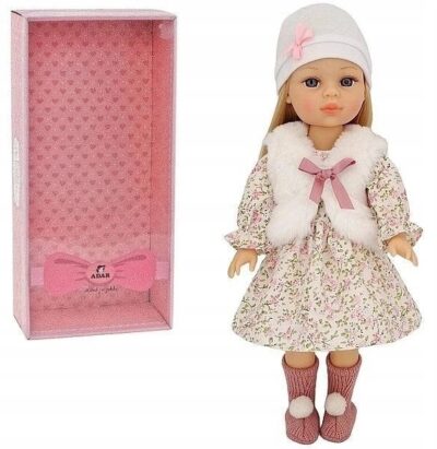 Lalka 38 cm z polskim dźwiękiem 182×412 mm Adar
