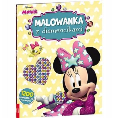 Disney Minnie Malowanka z diamencikami DKO-9103 Praca zbiorowa