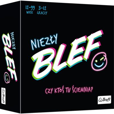 Trefl Gra – Niezły Blef