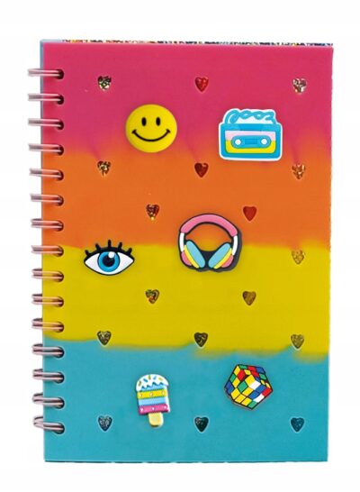 Notes A5 Stnux wielokolorowy