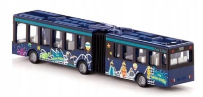Siku Autobus Przegubowy Model Zabawka 1:50
