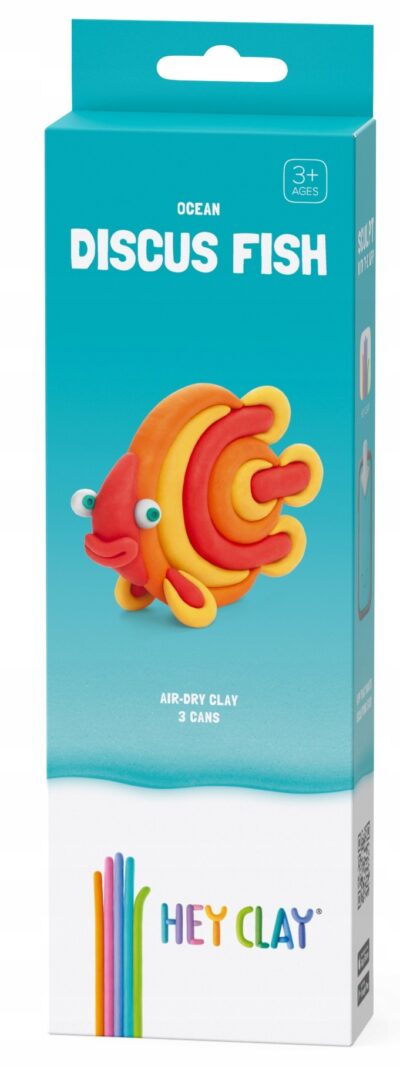 Hey Clay Masa plastyczna Paletka 3 puszki 30059CEE3