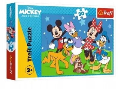 Puzzle 30el. – Mysie sprawy