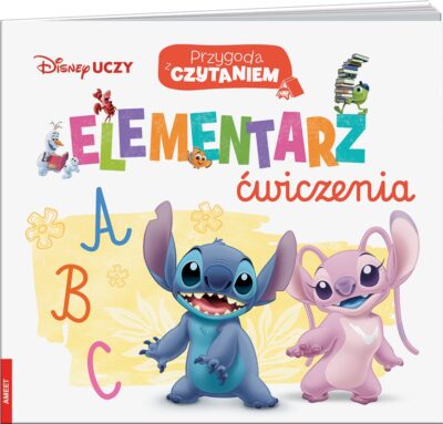 Disney uczy Elementarz ćwiczenia PCC-9304 Praca zbiorowa