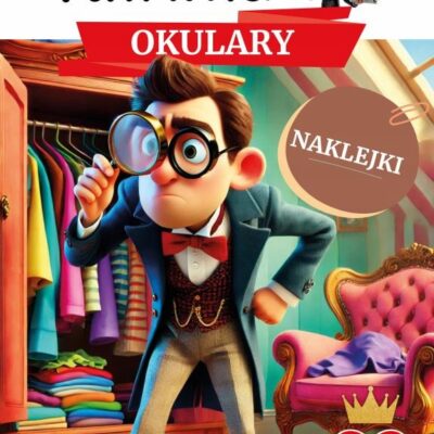 KOLOROWANKI TUWIMA OKULARY JUKIAN TUWIM