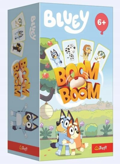 Trefl: Gra – Boom Boom Bluey