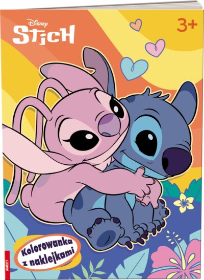 Stich. Kolorowanka z naklejkami praca zbiorowa