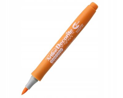 Marker permanentny pomarańczowy Artline 1 szt.
