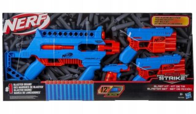 Zestaw Nerf Alpha Strike Blast Kit 4 szt.