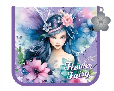 PORTFEL FLOWER FAIRY IRIS STNUX