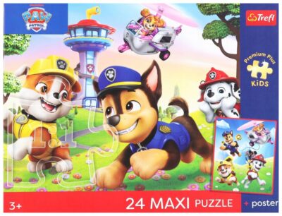 Puzzle maxi 24el. – Premium Plus Kids – Wesoły spacer