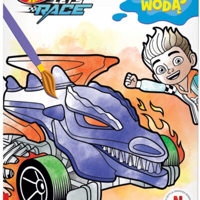 Hot Wheels Maluj wodą MW-1601 Praca zbiorowa