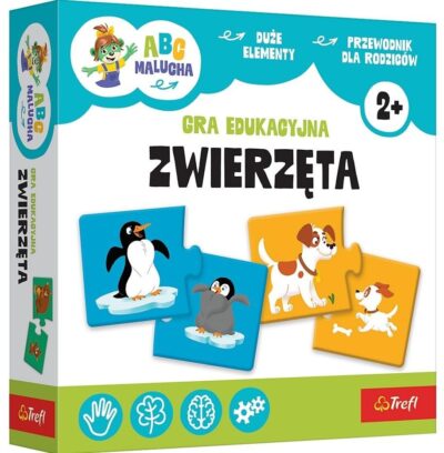 Trefl: Gra – Zwierzęta – Abc Malucha