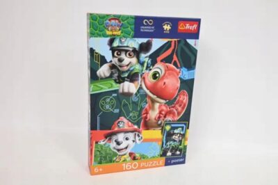 Puzzle 160el. – Premium Plus Kids – Dinozaurowa przygoda