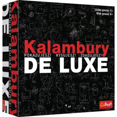 Trefl: Gra towarzyska – Kalambury de luxe