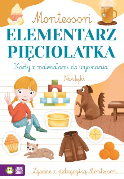 Montessori. Elementarz pięciolatka Zuzanna Osuchowska