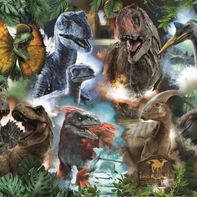 Puzzle 300el. – Ulubione dinozaury
