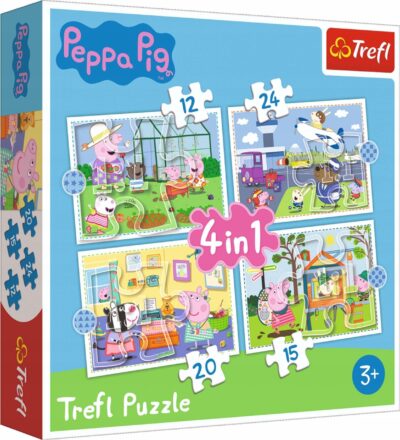 Puzzle 4w1 – Wspomnienia z wakacji