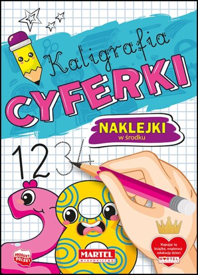 Kaligrafia Cyferki Praca zbiorowa