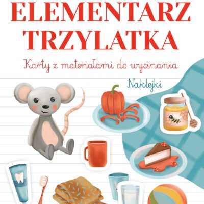 Montessori Elementarz trzylatka Zuzanna Osuchowska