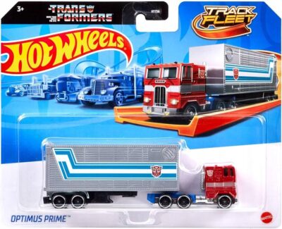 HOT WHEELS TRACK FLEET Scania Rally Truck Ciężarówka
