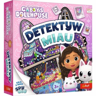 Trefl: Gra – Detective Meow