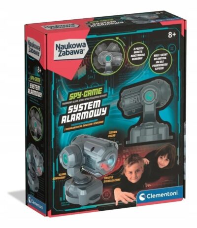 ZABAWKA CLEMENTONI SYSTEM ALARMOWY