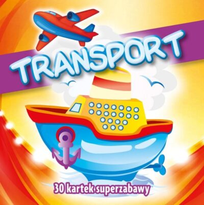 Transport kolorowanka dla dzieci Praca zbiorowa