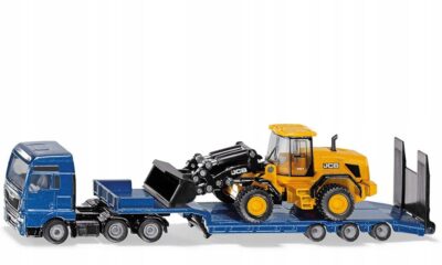 Siku Ciężarówka MAN TGX XXL z Ładowarką JCB Zabawka